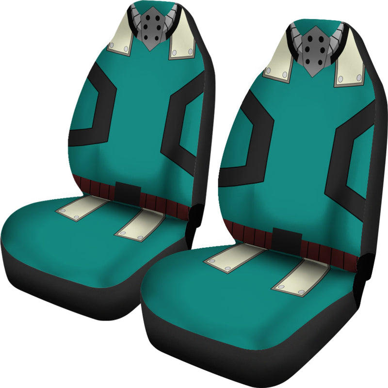 Deku Cosplay Outfit Premium Custom Car Seat Covers Decor Protectors Nearkii
