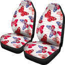 Best Paper Butterfly Premium Custom Car Seat Covers Decor Protector Nearkii