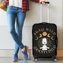 Snoopy Stay Wild Moon Child Luggage Cover Suitcase Protector Nearkii