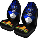 Blue New Mighty Morphin Power Rangers Premium Custom Car Seat Covers Decor Protectors Nearkii