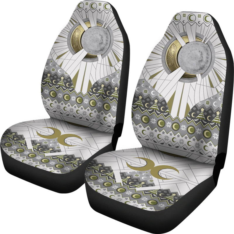 Moon Knight Christmas Premium Custom Car Seat Covers Decor Protectors Nearkii