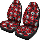 Red Darth Vader Death Star Pattern Premium Custom Car Seat Covers Decor Protectors Nearkii