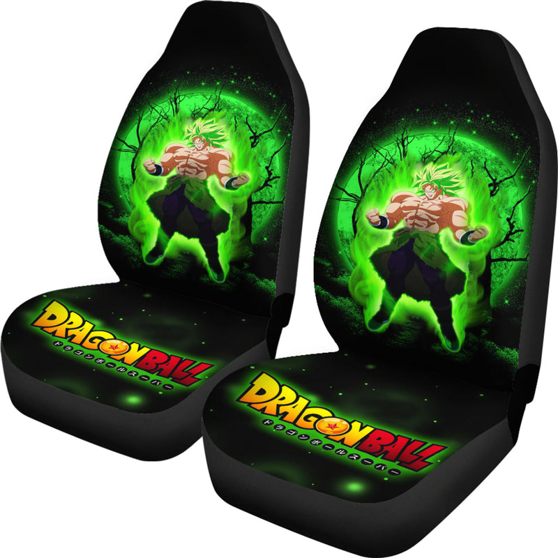Broly Moonlight Premium Custom Car Seat Covers Decor Protectors Nearkii