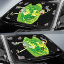Rick & Morty Car Auto Sunshades Nearkii