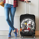 Jiraiya Naruto Moonlight Luggage Cover Suitcase Protector Nearkii