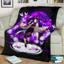 Shinobu Demon Slayer Moonlight Premium Blanket Nearkii