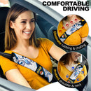 Lugia car seat belt covers Anime Pokemon Custom Car Accessories Nearkii