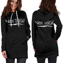 Not Today Arya Stark Hoodie Dress