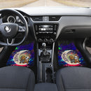 Cute Baby Groot And Jack Nightmare Before Christmas Love You To The Moon Galaxy Car Floor Mats Car Accessories Nearkii