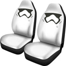 Stormstrooper Face Premium Custom Car Seat Covers Decor Protectors Nearkii