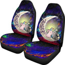 Pokemon Espeon Umbreon Love You To The Moon Galaxy Car Seat Covers