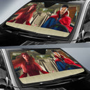 Dr Strange And Wanda Car Auto Sunshades Nearkii