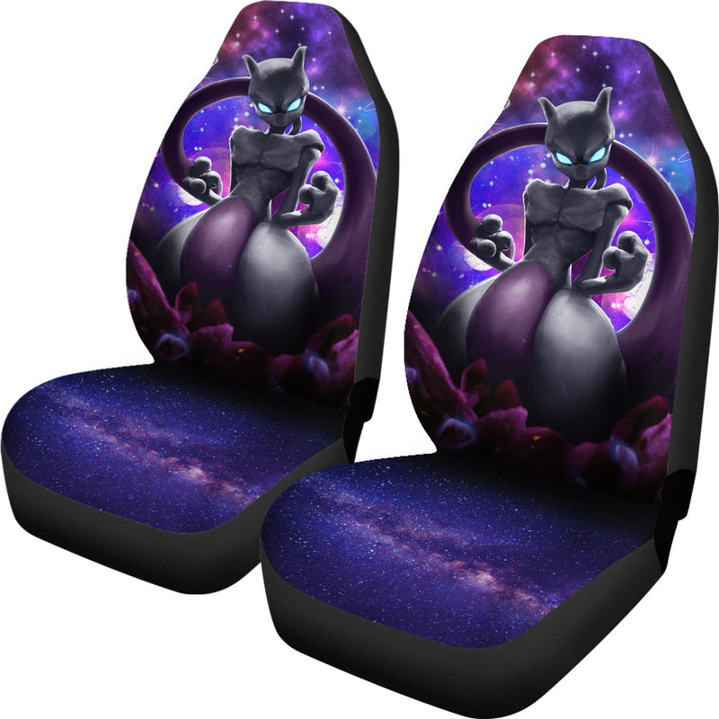 Mewtwo Galaxy Pokemon Legendary Premium Custom Car Seat Covers Decor Protectors Nearkii