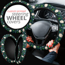Ghibli Totoro Cute Rain Premium Car Steering Wheel Cover Nearkii