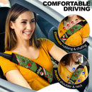 Tyranitar car seat belt covers Anime Pokemon Custom Car Accessories Nearkii