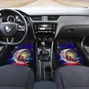 Sailor Moon 1 Love You To The Moon Galaxy Car Floor Mats Car Accessories Nearkii