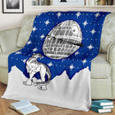 Star Wars Christmas Ugly Christmas Custom Blanket Home Decor Nearkii