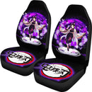 Shinobu Demon Slayer Moonlight Premium Custom Car Seat Covers Decor Protectors Nearkii