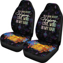 On A Dark Desert Premium Custom Car Seat Covers Decor Protectors