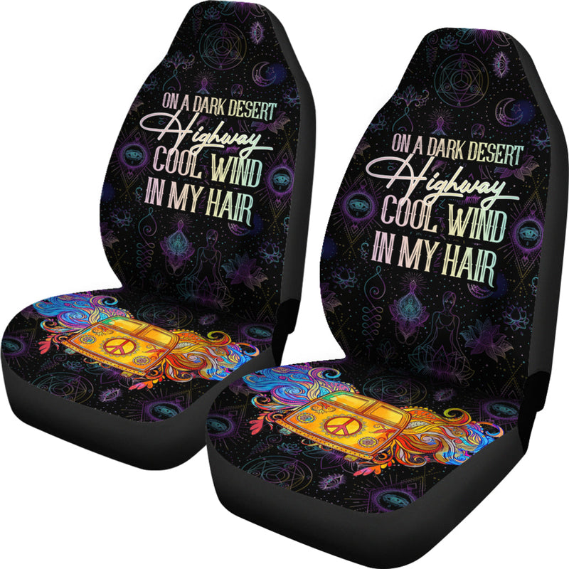 On A Dark Desert Premium Custom Car Seat Covers Decor Protectors
