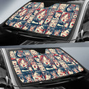 Ahegao Anime Girls Car Auto Sunshades Nearkii