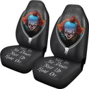Pennywise It Horror Get In Sit Down Shut Up And Hold On Car Zipper Car Seat Covers Nearkii