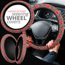 Japanese Style Cloud Premium Car Steering Wheel Cover Nearkii