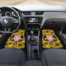 Anya Spy X Family Sunflower Zip Car Floor Mats Car Accessories Nearkii