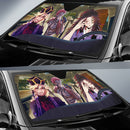 Demon Slayer Kokushibo Doma Akaza Car Auto Sunshades Nearkii