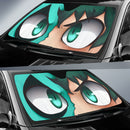 Deku Car Windshield Sun Shade Custom My Hero Academia Auto Sun Shades Nearkii