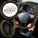US Army Car Steering Wheel Cover Nearkii