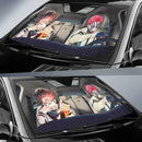 Akaza And Sukuna Car Auto Sunshades Nearkii