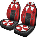 Resident Evil Umbrella Corporation Premium Custom Car Seat Covers Decor Protectors Nearkii