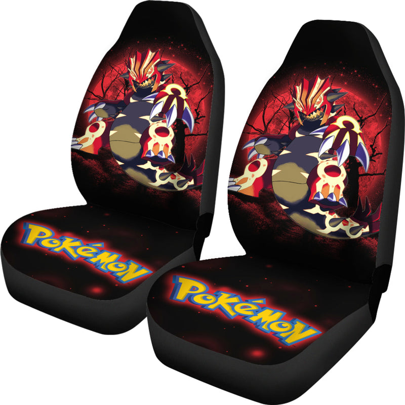 Pokemon Mega Proudon Moonlight Premium Custom Car Seat Covers Decor Protectors Nearkii