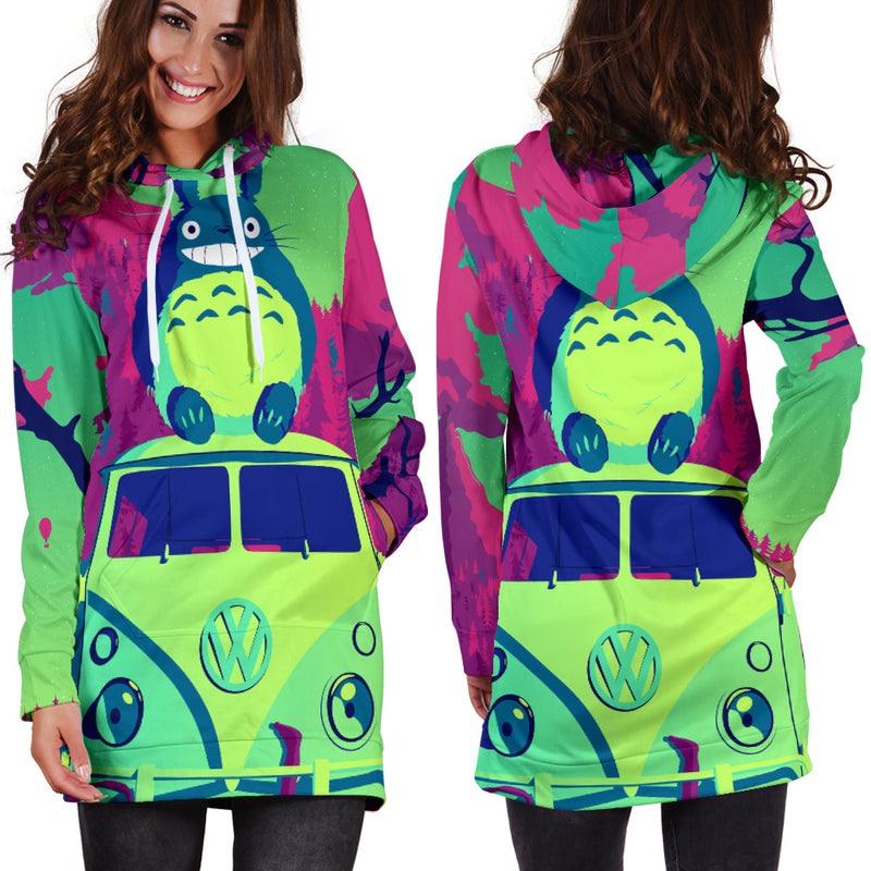 Totoro Hoodie Dress