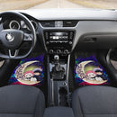 Jujutsu Kaisen Gojo Sakuna Chibi Anime Love You To The Moon Galaxy Car Mats Nearkii