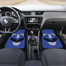 Mighty Morphin Power Rangers Blue Car Floor Mats Car Accessories Nearkii