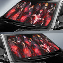 Akatsuki Naruto Anime Car Auto Sunshades Nearkii