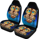 Best Owl Premium Custom Car Seat Covers 6 Car Decor Car Protector Nearkii