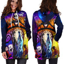 Nightmare Before Chrismas Wedding Hoodie Dress