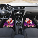 Zero Two Darling In The Franxx Darkness My Old Friend Hippie Moon Zipper Car Floor Mats Car Accessories Nearkii