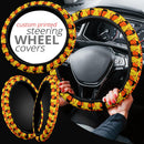 Pikachu Pokemon Premium Car Steering Wheel Cover Nearkii