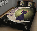 Sailor Moon Cat To The Moon Quilt Bed Sets Nearkii