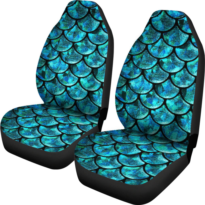 Mermaid Skin Car Seat Cover Nearkii