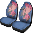 Piglet And Teddy Premium Custom Car Seat Covers Decor Protector Nearkii