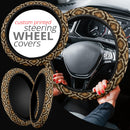 Python Premium Car Steering Wheel Cover Nearkii
