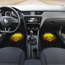 Sunflowers I Hate People Front And Back Car Mats (Set Of 4) Nearkii