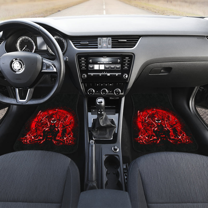 Carnage Moonlighy Car Floor Mats Anime Car Accessories Nearkii