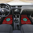 Iron Man Christmas Car Floor Mats Car Accessories Nearkii