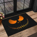 Jack Skellington Face Doormat Nearkii
